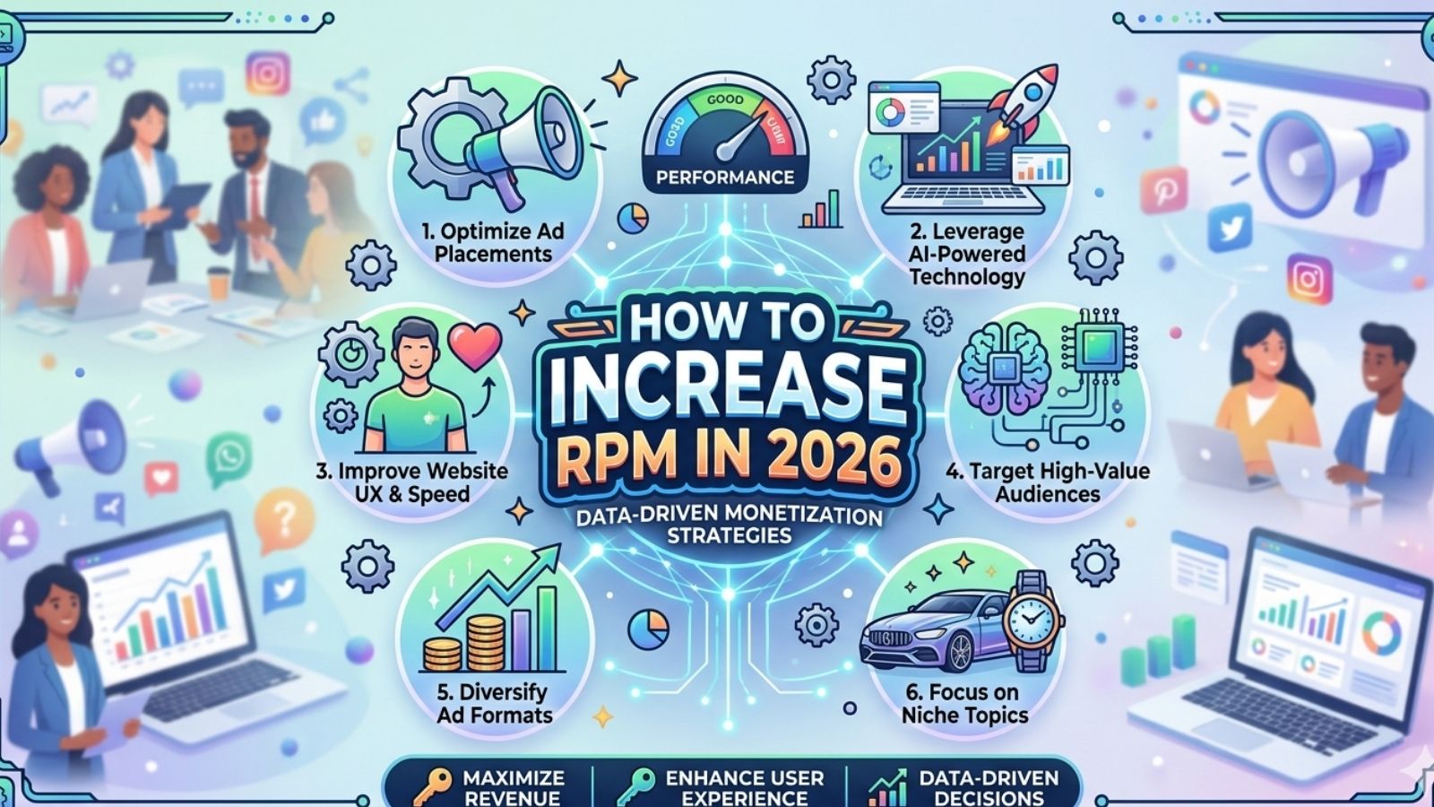 How to Increase RPM in 2026: 12 Expert Strategies for Publishers to Boost Ad Revenue